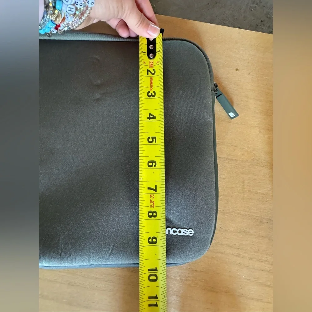 Incase Gray Laptop Sleeve Bag